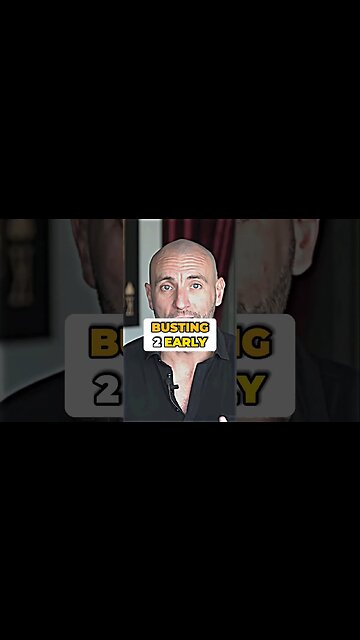 Busting Too Early? #shorts