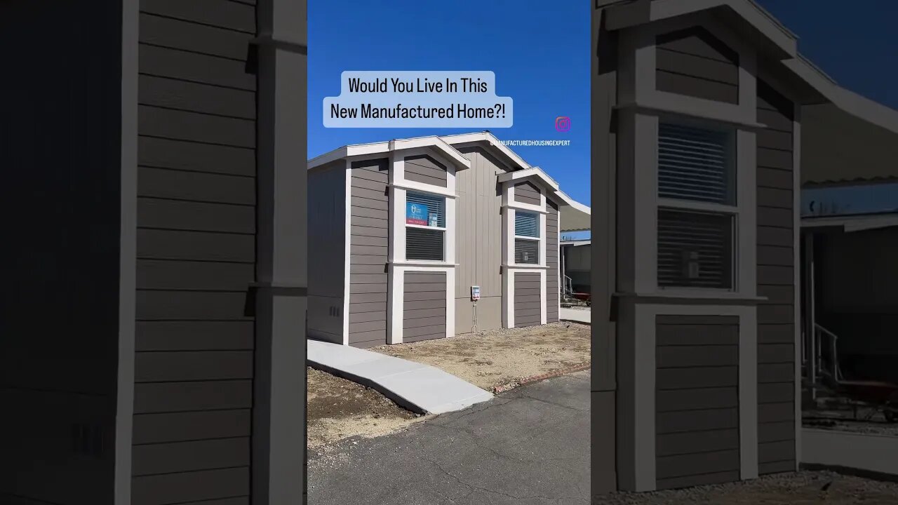 New Manufactured Home!