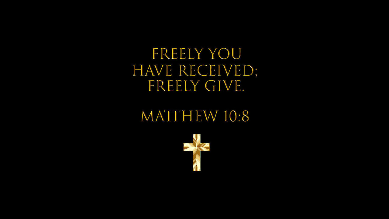 February 2 Devotional - Freely you have received, freely give - Tiffany Root & Kirk VandeGuchte