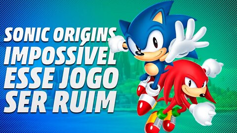 Sonic Origins ATÉ ZERAR! Sonic 3 & Knuckles ESSE JOGO É MUITO BOM!