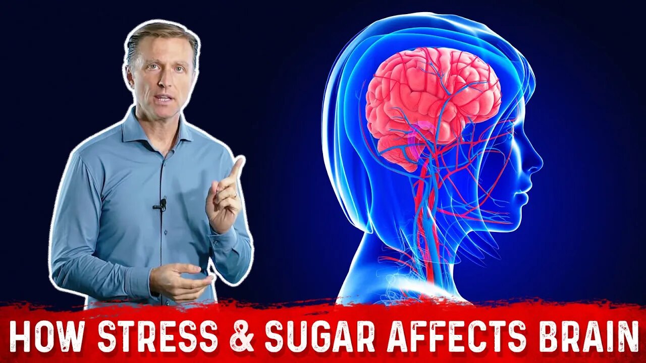 How Stress Affects Your Brain – Dr.Berg