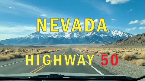 Road Trip - Nevada - Highway 50 #1