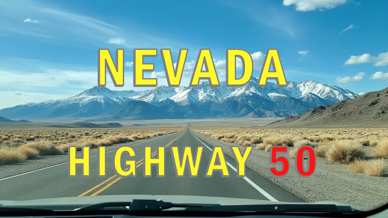 Road Trip - Nevada - Highway 50 #1