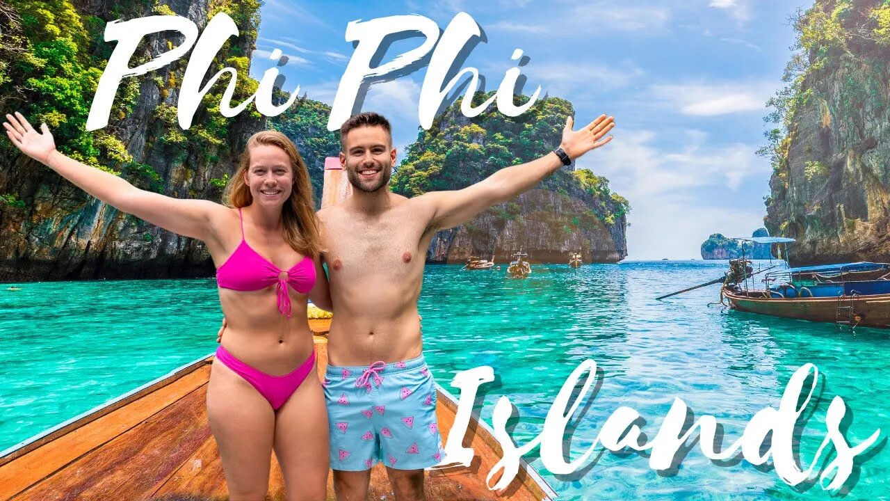 Most Incredible Islands in the World / Koh Phi Phi Thailand