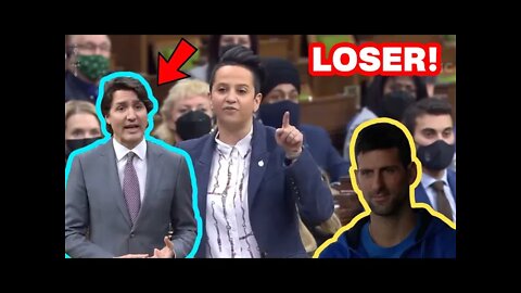 Justin Trudeau's SHAMEFUL Response To Opposition Of His National Emergency & Novak Djokavic Speaks!