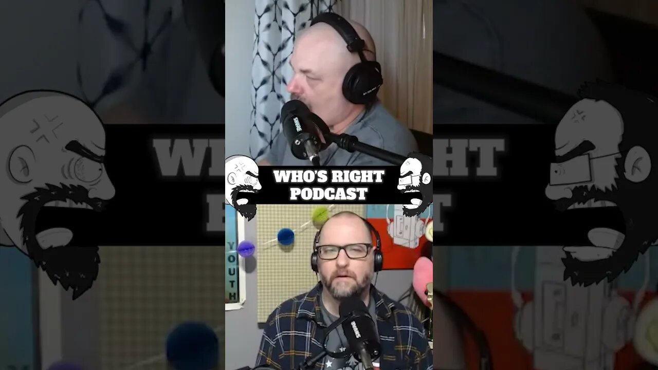 Who's him's her his hims? #whosright #whosrightpodcast #flabby #shorts