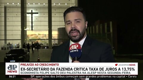 Ex-secretário da Fazenda de SP faz críticas à taxa de juros: “Dívida vai crescer”