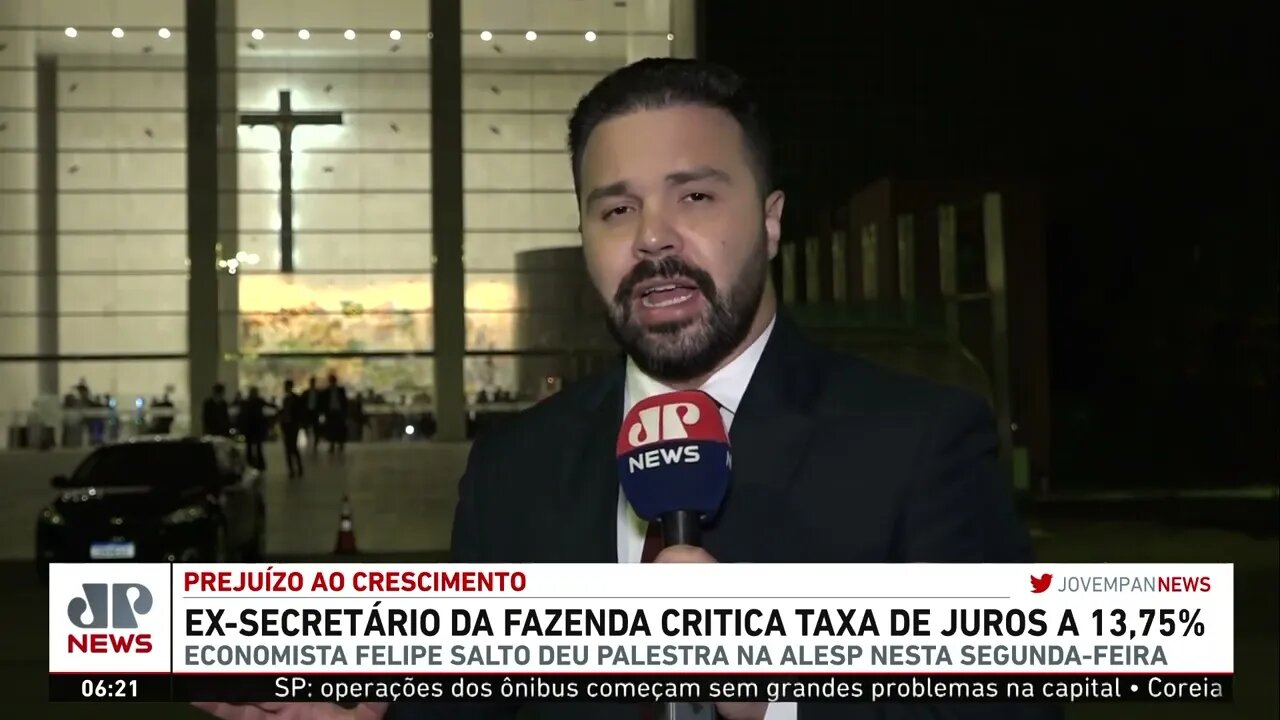 Ex-secretário da Fazenda de SP faz críticas à taxa de juros: “Dívida vai crescer”