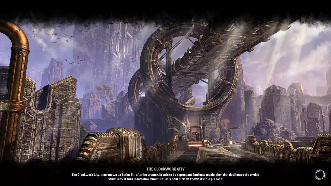 Elder Scrolls Online - Traveling To The Clockwork City!