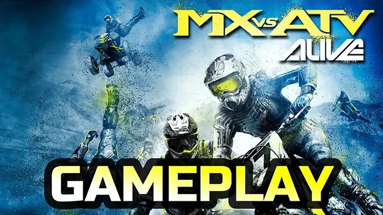 MX vs ATV Alive | GAMEPLAY