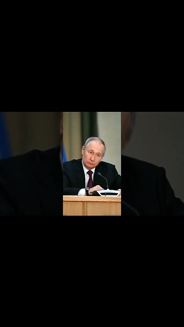 Vladimir Putin about the war #shorts