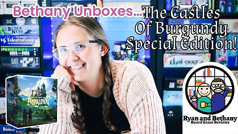 What's In the Box of The Castles of Burgundy Special Edition!