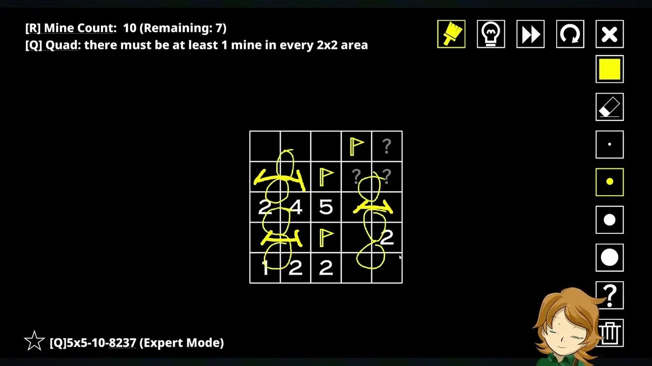 Minesweeper but Mines are Everywhere