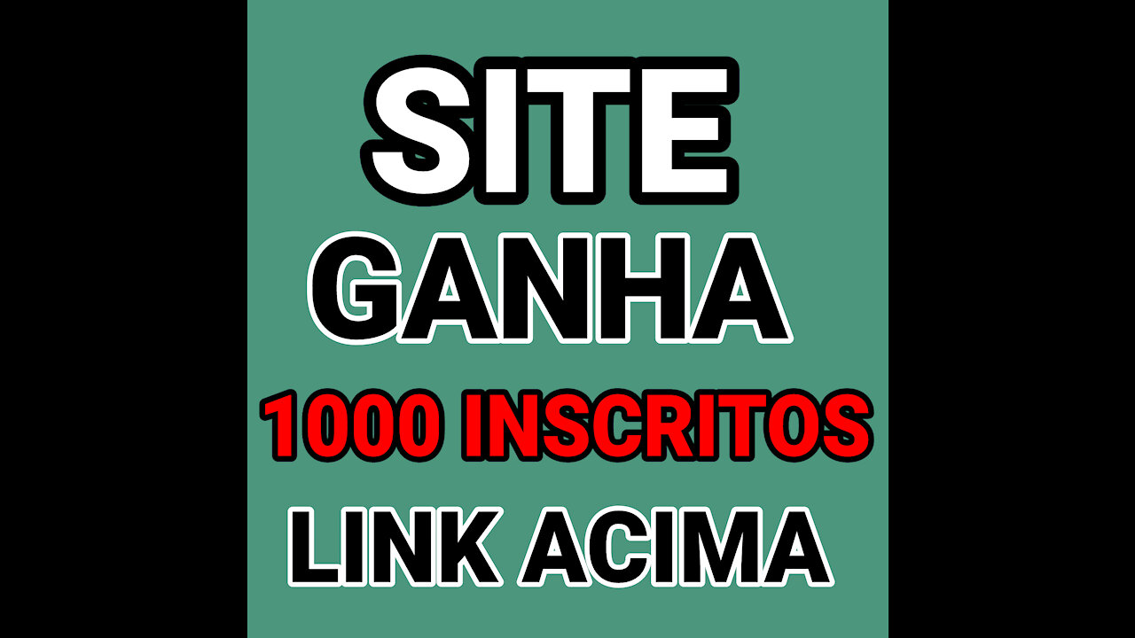 Ganha inscritos