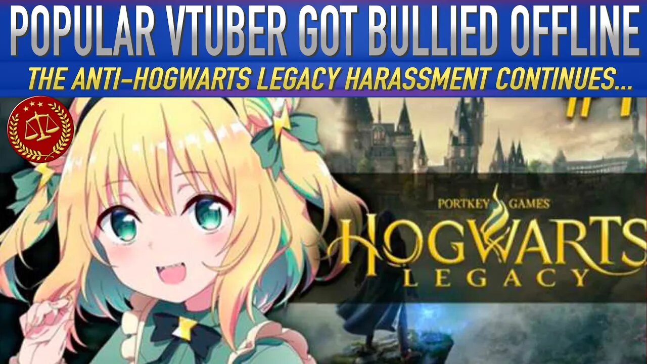 Vtuber Quits After Being Harassed By Hogwarts Legacy Haters