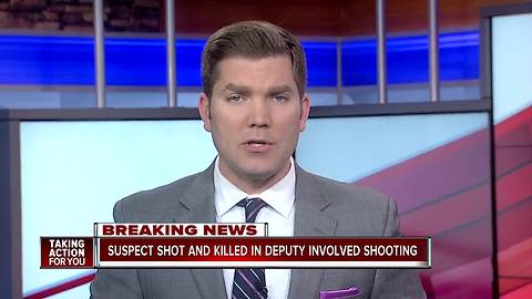 Man in Lake Wales killed in deputy-involved shooting