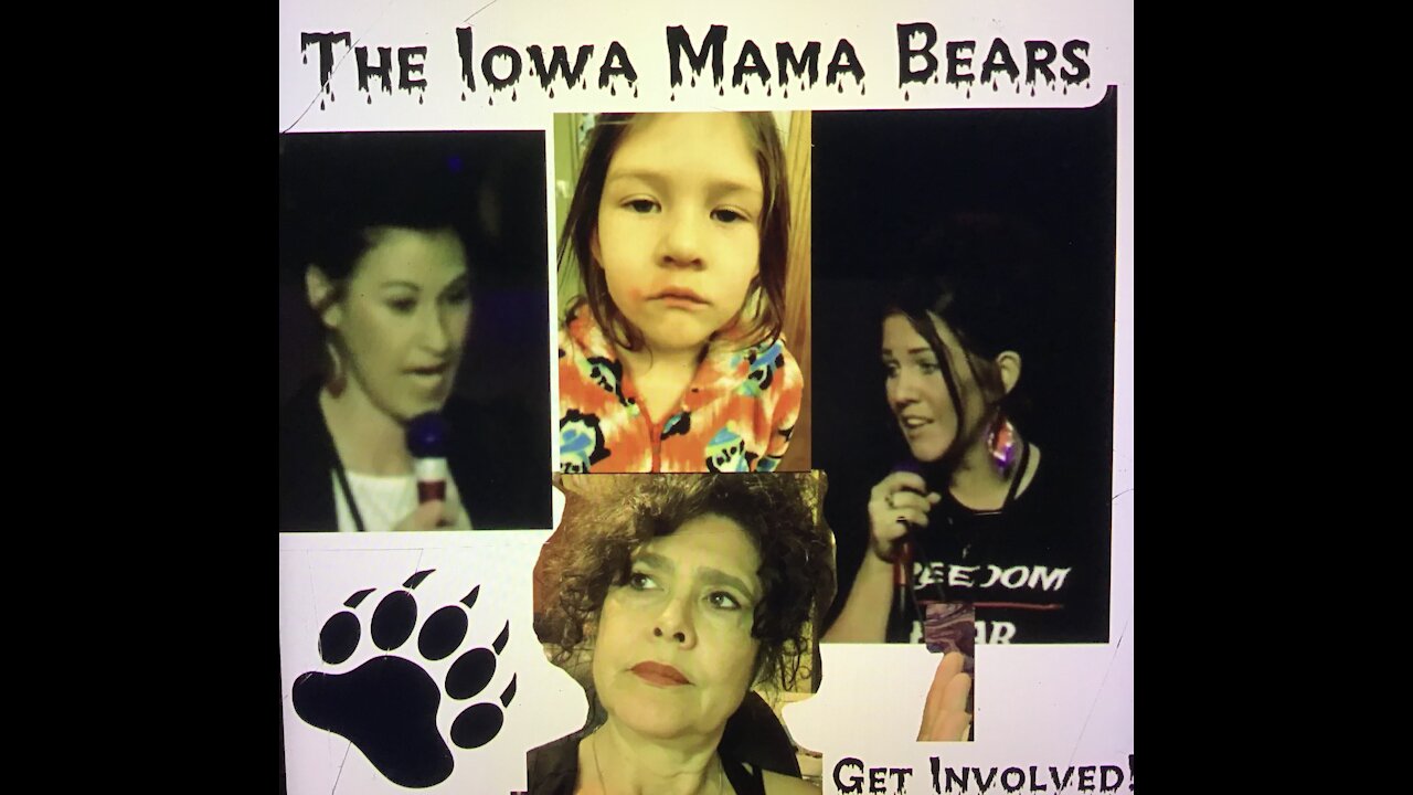 11/16/2021 Iowa Mama Bears, Be Bold, Be Different, Be You!