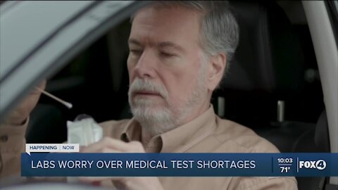 Not enough COVID test to meet demand