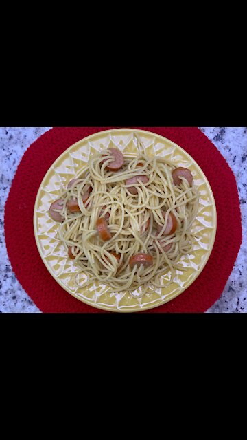 Sausage Spaghetti