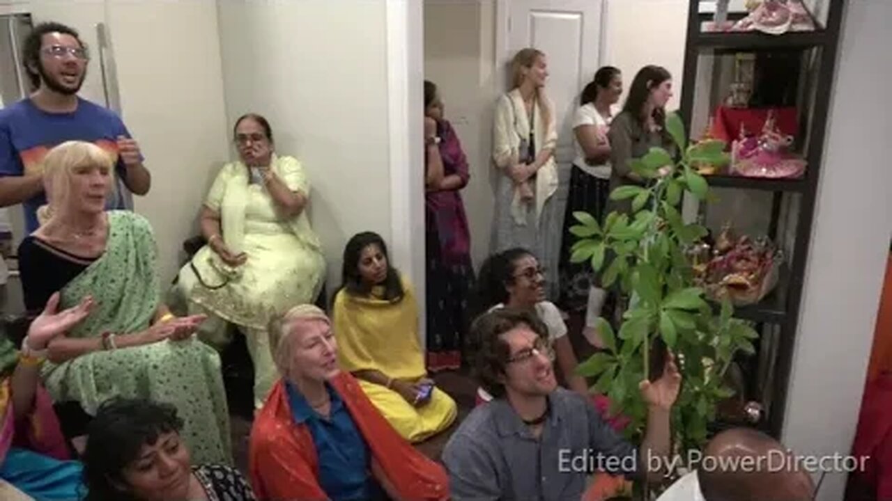 Jai Jai Ram Krishna Hari: Guruji em Toronto, na casa de Narayani Devi, 2 Setembro 2022