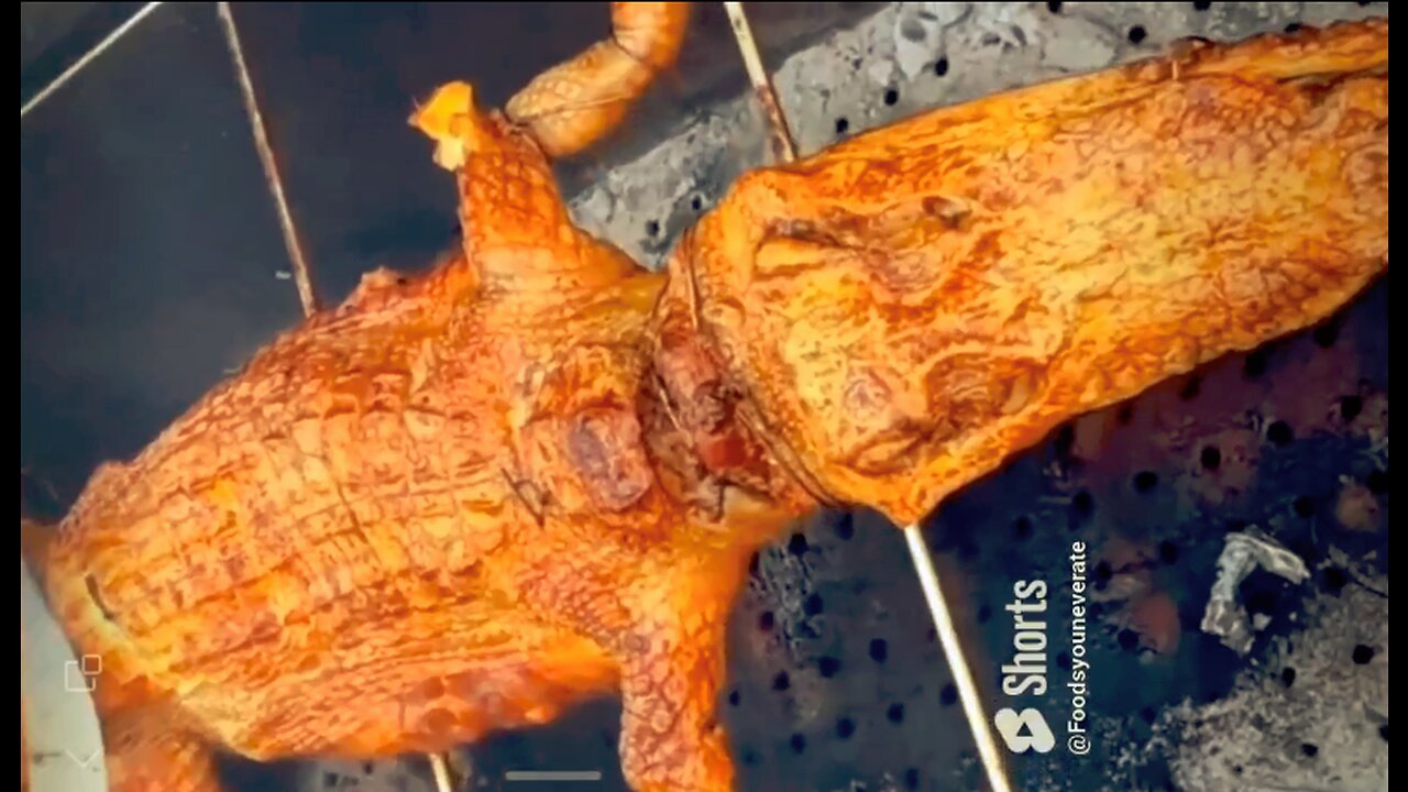 Crocodile BBQed like you never ate!
