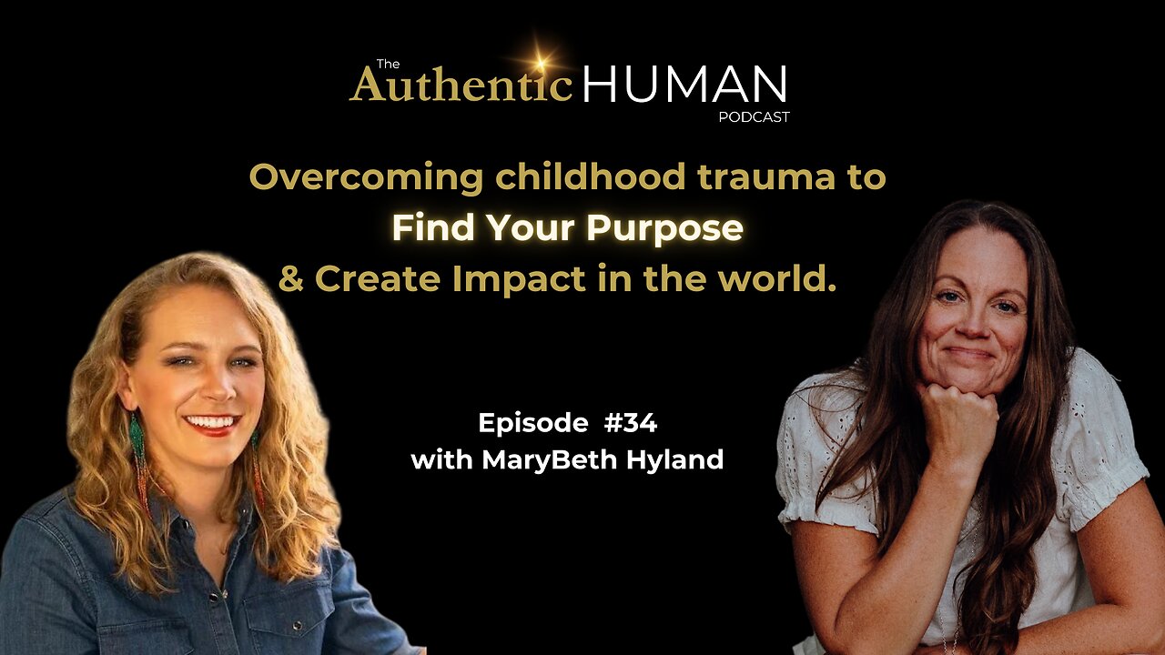 Overcoming Childhood Trauma To Find Your Purpose & Create Impact In The World.