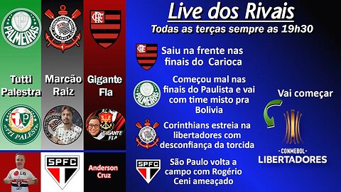 LIVE dos RIVAIS - As ultimas notícias dos clubes rivais