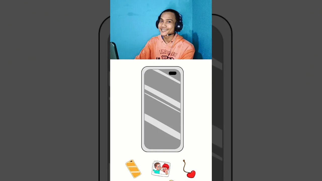 Bikin casing hape | impossible date level 243 #saidnesia #game #shorts