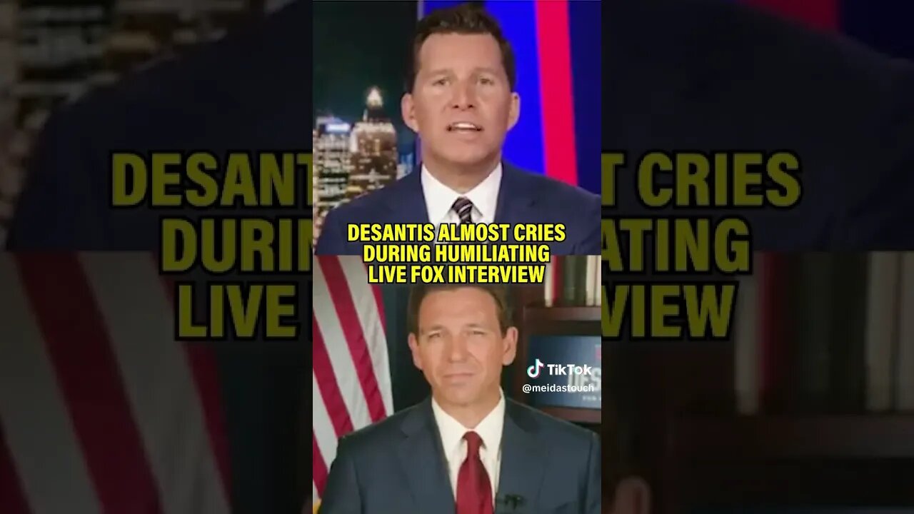 DeSantis Humiliated?