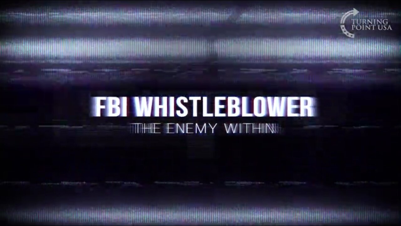 VERY SHOCK ~ FBI Whistleblower: The Enemy Within