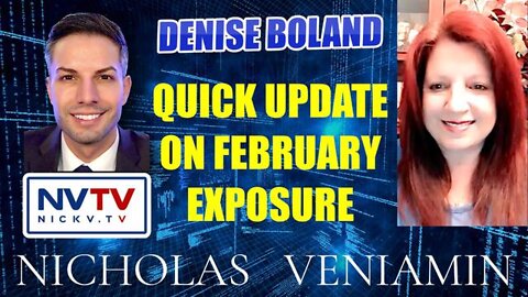 NICHOLAS VENIAMIN 1/4/2022 : DENISE BOLAND DISCUSSES FEBRUARY EXPOSURE - Hot news