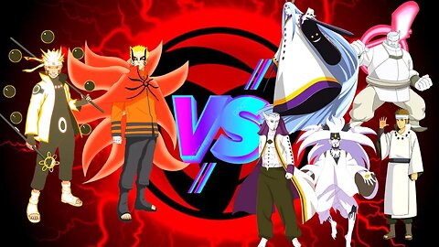 Naruto VS Otsutsuki - WHO IS STRONGEST??.#shorts