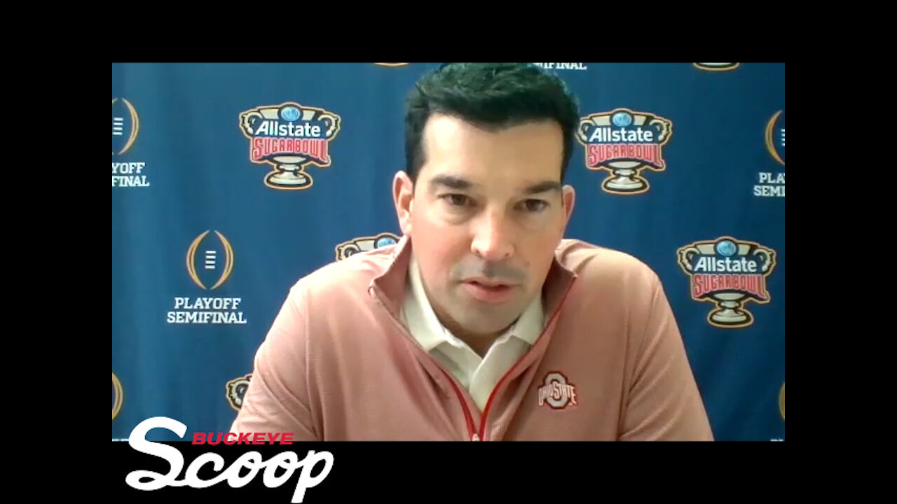 Ohio State Football: Ryan Day previews Sugar Bowl showdown with Clemson