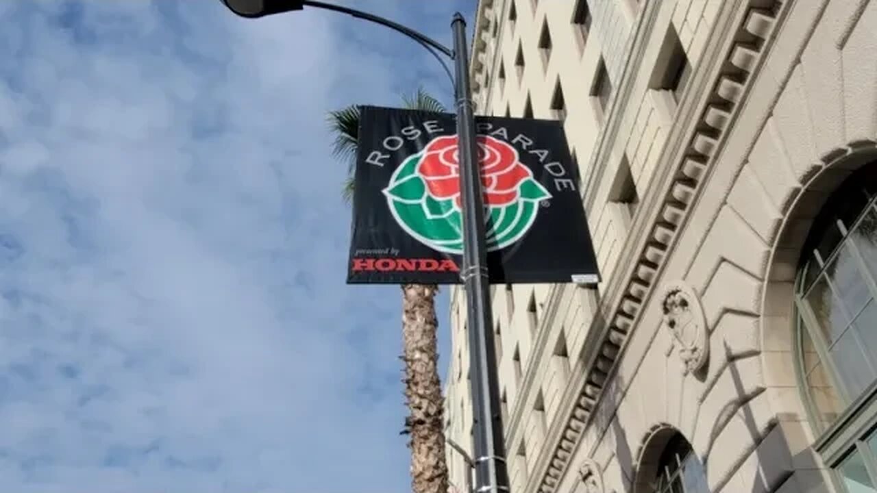 Rose Parade 🌹 2023