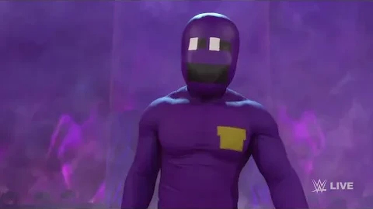 Undertaker vs Purple Guy! WWE2K23