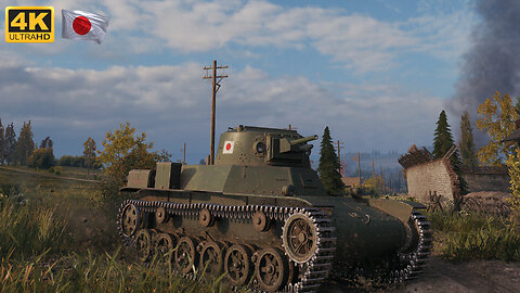 Type 98 Ke-Ni - Ensk - World of Tanks - WoT