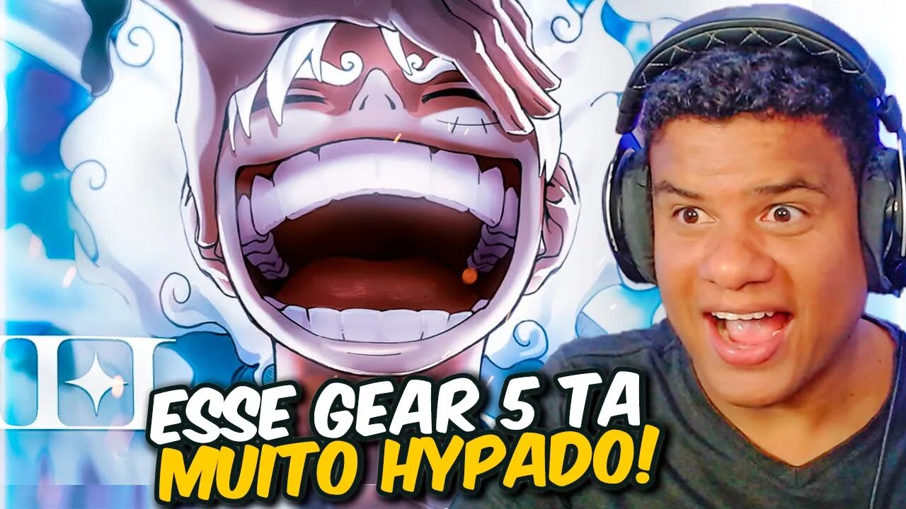 REAGINDO a Gear 5 - Luffy Pt. 2 | IEL | React Anime Pro