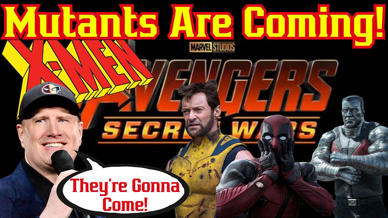 Marvel Head Kevin Feige CONFIRMS X-Men Are Coming In Avengers Secret Wars! | MCU Disney