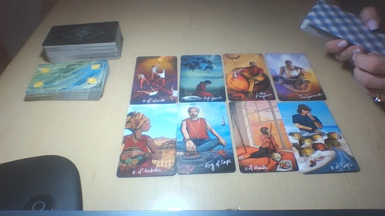 TAROT TAUR - ELIBERATI ATASAMENTELE SI AVETI CURAJ SA ACTIONATI