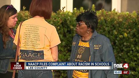 Lee County NAACP calls for change in school district