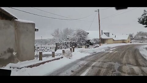 Really Cool little town in the National forests north of Santa Fe