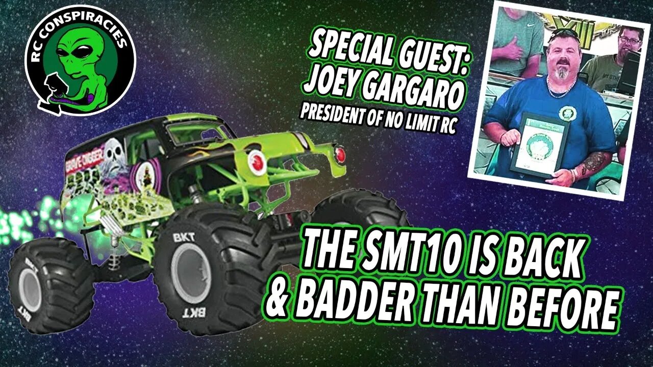 👽 SMT10 Is BACK & BADDER Than Before w/ Special Guest Joey Gargaro, President of No Limit RC