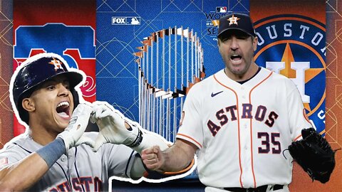 The Astros BEAT the Phllies in Game 5 of the World Series 3-2 and are 1 win away from the TITLE!