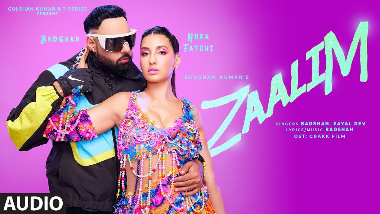 ZAALIM (Official Music Video): Badshah, Nora Fatehi | Payal Dev | Abderafia El Abdioui | Bhushan K