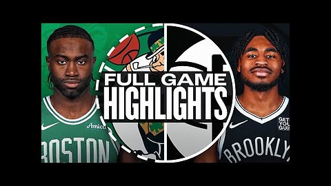 CELTICS at NETS | FULL GAME HIGHLIGHTS | November 13, 2024