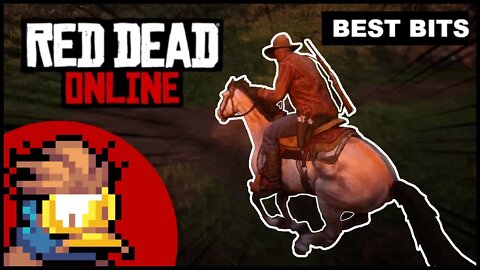 Booster plays RED DEAD ONLINE - Best Bits