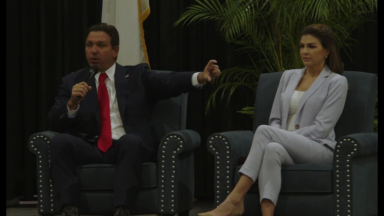 4th Annual All Pro Pastors Prayer Breakfast featuring Paul Blair, Ron & Casey DeSantis