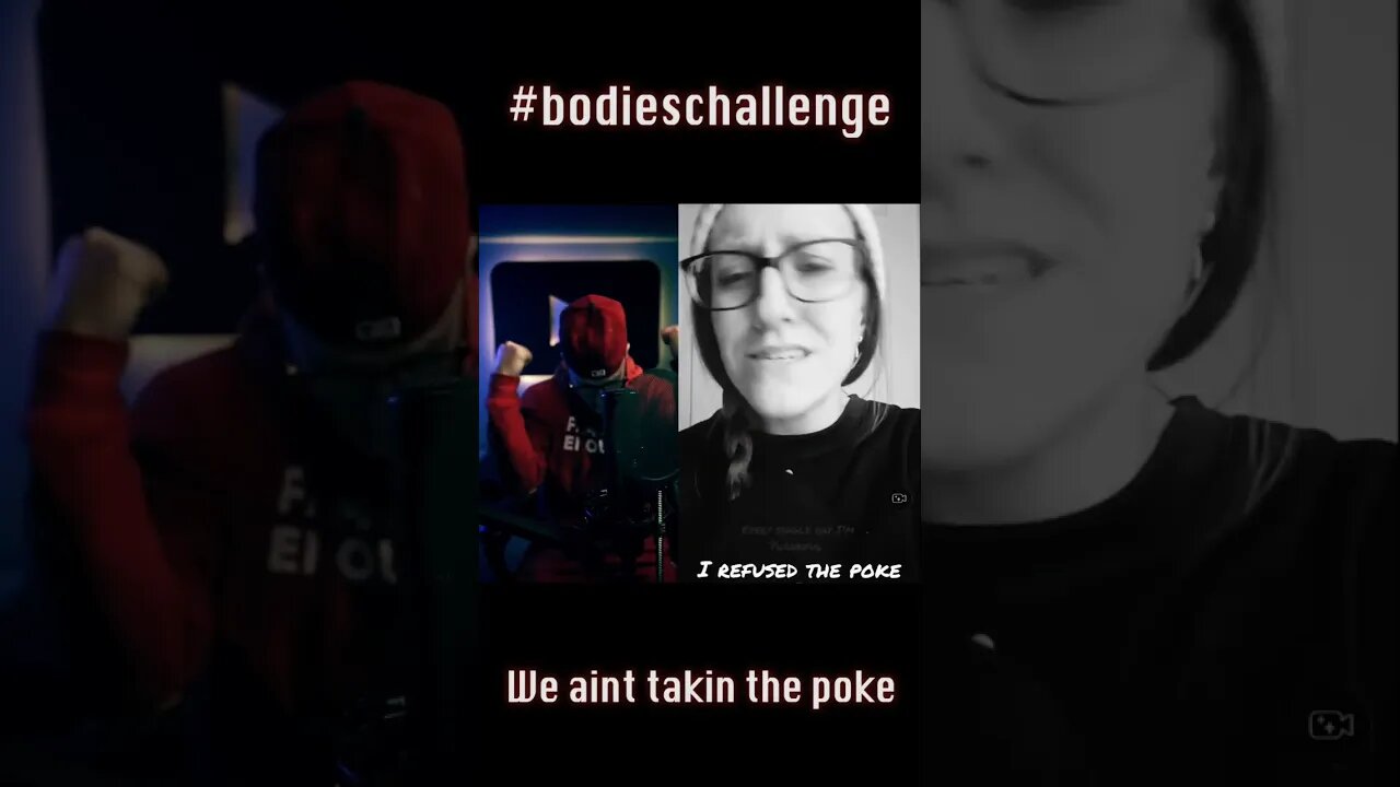 EVERYDAY IM THANKFUL THAT I DIDN’T RECEIVE THE POKE!!! Entry #1 #bodieschallenge