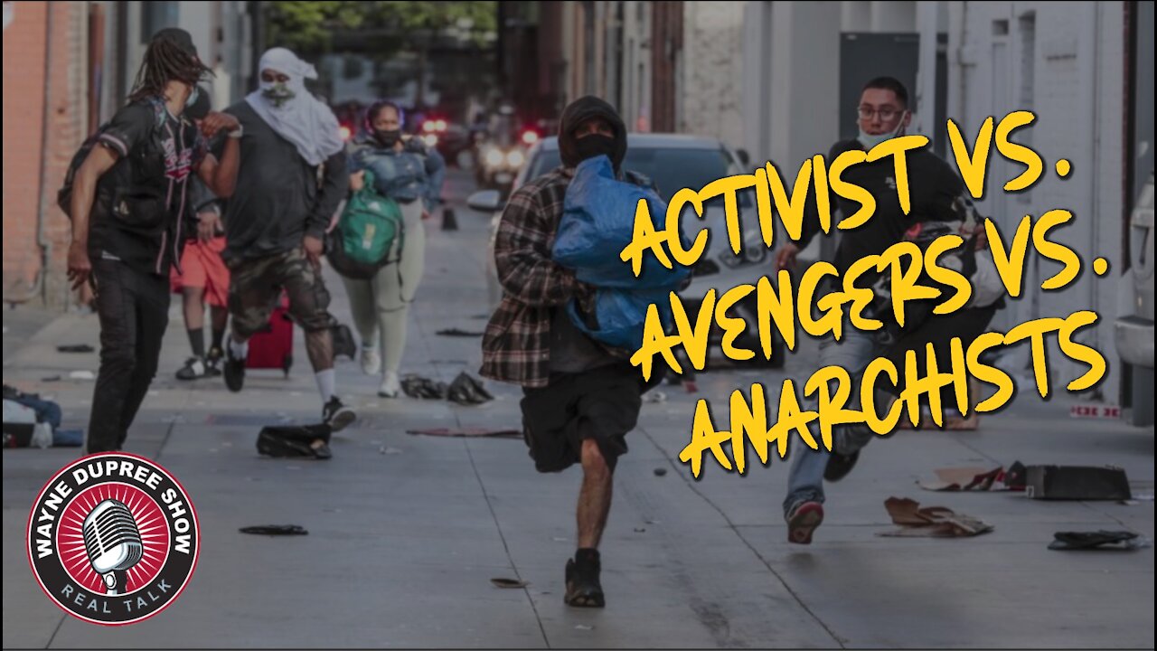 Activist, Avenger, or Anarchist; Which Is It People