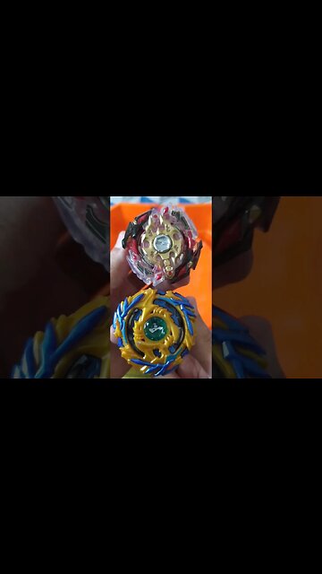 batalha de beyblade fafnir vs spriggan (se liga nessa batalha intensa 😱🔥)